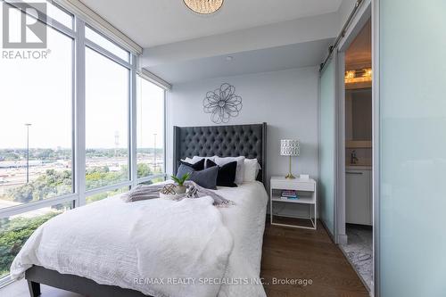 1212 - 90 Park Lawn Road, Toronto (Mimico), ON - Indoor Photo Showing Bedroom