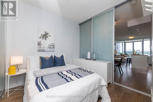 1212 - 90 Park Lawn Road, Toronto (Mimico), ON - Indoor Photo Showing Bedroom