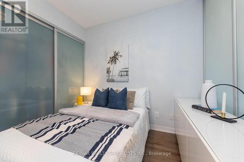 1212 - 90 Park Lawn Road, Toronto (Mimico), ON - Indoor Photo Showing Bedroom