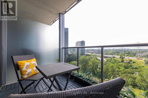 1212 - 90 Park Lawn Road, Toronto (Mimico), ON - Outdoor With Balcony With Exterior