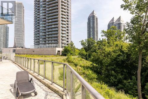 1212 - 90 Park Lawn Road, Toronto (Mimico), ON - Outdoor With Balcony With Facade