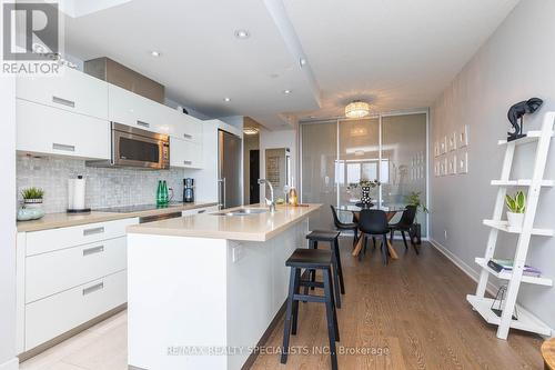 1212 - 90 Park Lawn Road, Toronto (Mimico), ON - Indoor Photo Showing Kitchen With Upgraded Kitchen