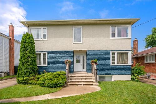 Purpose built triplex in Martindale! - 19 Fawell Avenue, St. Catharines, ON - Outdoor With Facade