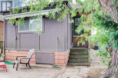 72 Edgemont Street N, Hamilton, ON - Outdoor With Deck Patio Veranda With Exterior