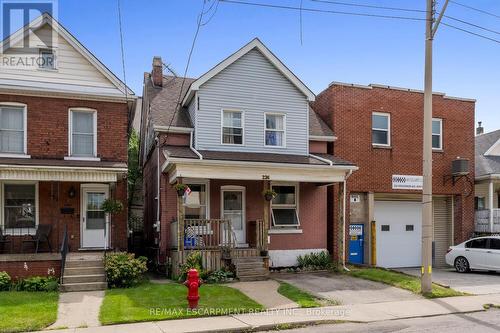 236 Grosvenor Avenue N, Hamilton (Crown Point), ON - Outdoor With Deck Patio Veranda With Facade