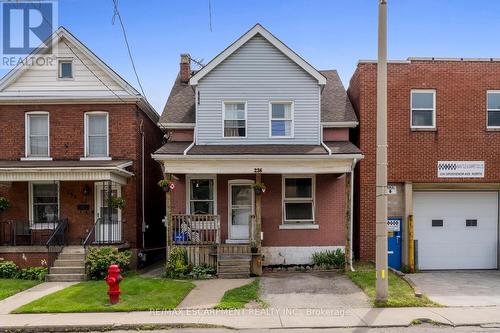 236 Grosvenor Avenue N, Hamilton, ON - Outdoor With Deck Patio Veranda With Facade