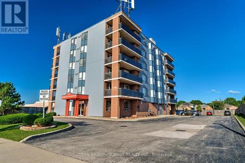 202 - 870 Upper Wentworth Street, Hamilton, ON - Outdoor With Facade