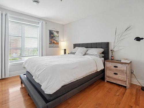 Master bedroom - 503-100 Rue Rhéaume, Montréal (Verdun/Île-Des-Soeurs), QC - Indoor Photo Showing Bedroom