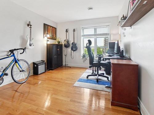 Bedroom - 503-100 Rue Rhéaume, Montréal (Verdun/Île-Des-Soeurs), QC - Indoor Photo Showing Office