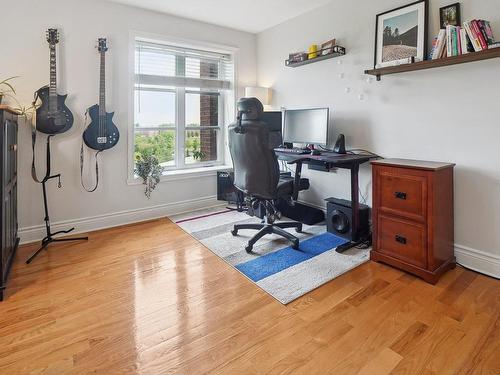 Bedroom - 503-100 Rue Rhéaume, Montréal (Verdun/Île-Des-Soeurs), QC - Indoor Photo Showing Office