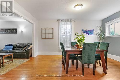 180 Angeline Street N, Kawartha Lakes (Lindsay), ON - Indoor Photo Showing Dining Room