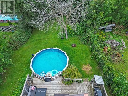 180 Angeline Street N, Kawartha Lakes (Lindsay), ON - Outdoor With Above Ground Pool