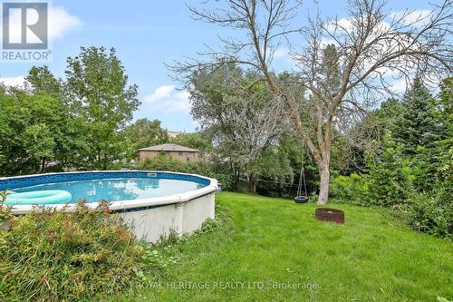 180 Angeline Street N, Kawartha Lakes (Lindsay), ON - Outdoor With Above Ground Pool With Backyard