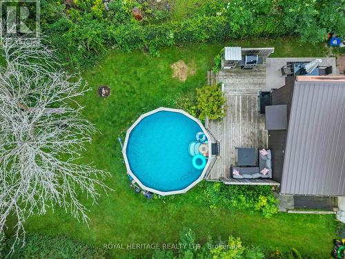 180 Angeline Street N, Kawartha Lakes (Lindsay), ON - Outdoor With Above Ground Pool