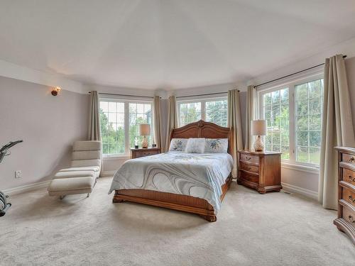 Master bedroom - 25 Ch. Des Amarantes, Sainte-Anne-Des-Lacs, QC - Indoor Photo Showing Bedroom