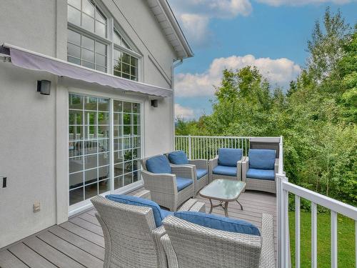 Terrasse - 25 Ch. Des Amarantes, Sainte-Anne-Des-Lacs, QC - Outdoor With Deck Patio Veranda With Exterior