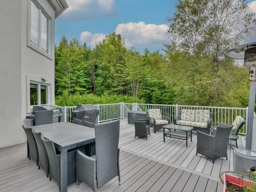 Patio - 25 Ch. Des Amarantes, Sainte-Anne-Des-Lacs, QC - Outdoor With Deck Patio Veranda With Exterior