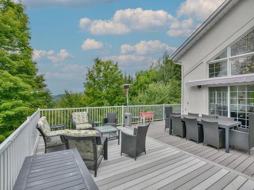 Patio - 25 Ch. Des Amarantes, Sainte-Anne-Des-Lacs, QC - Outdoor With Deck Patio Veranda With Exterior