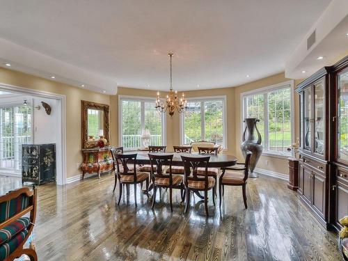 Salle Ã  manger - 25 Ch. Des Amarantes, Sainte-Anne-Des-Lacs, QC - Indoor Photo Showing Dining Room