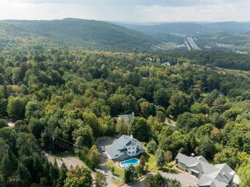 Aerial photo - 25 Ch. Des Amarantes, Sainte-Anne-Des-Lacs, QC - Outdoor With View