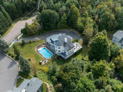 Aerial photo - 25 Ch. Des Amarantes, Sainte-Anne-Des-Lacs, QC - Outdoor With View