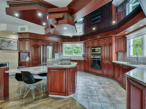 Kitchen - 25 Ch. Des Amarantes, Sainte-Anne-Des-Lacs, QC - Indoor Photo Showing Kitchen With Upgraded Kitchen