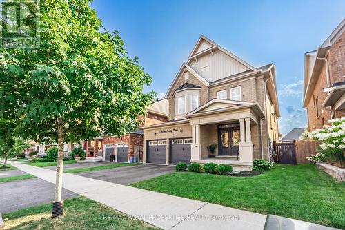 32 Burning Springs Place W, Whitby (Brooklin), ON - Outdoor With Facade