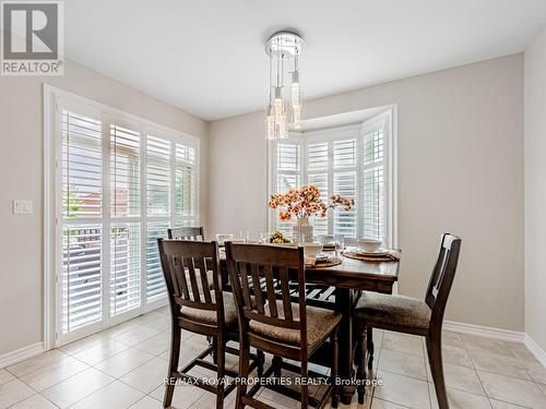 32 Burning Springs Place W, Whitby (Brooklin), ON - Indoor Photo Showing Dining Room