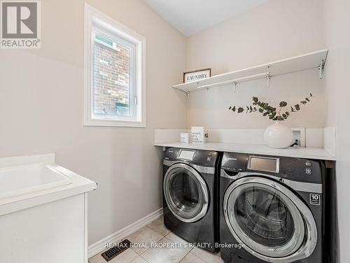 32 Burning Springs Place W, Whitby (Brooklin), ON - Indoor Photo Showing Laundry Room