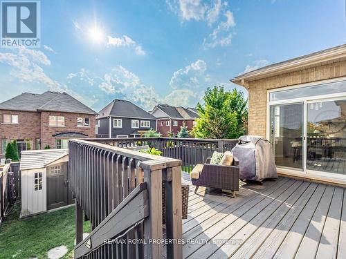 32 Burning Springs Place W, Whitby (Brooklin), ON - Outdoor With Deck Patio Veranda With Exterior