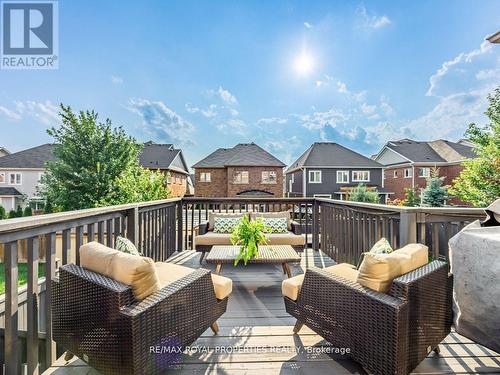 32 Burning Springs Place W, Whitby (Brooklin), ON - Outdoor With Deck Patio Veranda With Exterior