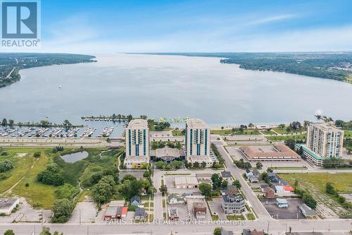 403 - 33 Ellen Street, Barrie (City Centre), ON - Outdoor With Body Of Water With View