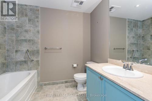 403 - 33 Ellen Street, Barrie (City Centre), ON - Indoor Photo Showing Bathroom