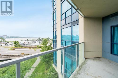 403 - 33 Ellen Street, Barrie (City Centre), ON - Outdoor With Balcony With View With Exterior