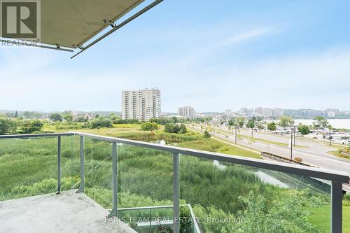 403 - 33 Ellen Street, Barrie (City Centre), ON - Outdoor With Balcony With View