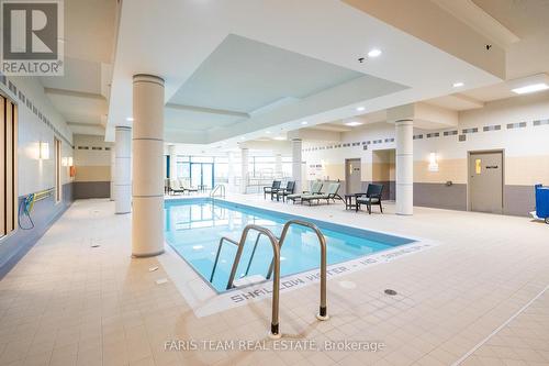 403 - 33 Ellen Street, Barrie (City Centre), ON - Indoor Photo Showing Other Room With In Ground Pool