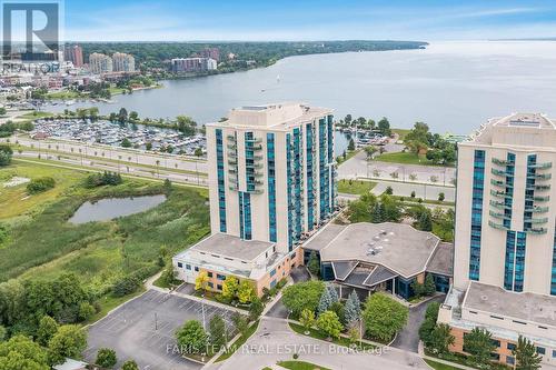 403 - 33 Ellen Street, Barrie (City Centre), ON - Outdoor With Body Of Water With View