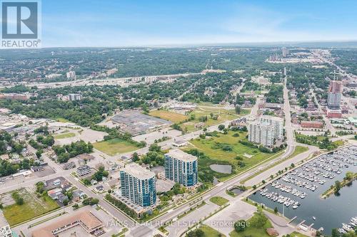 403 - 33 Ellen Street, Barrie (City Centre), ON - Outdoor With View