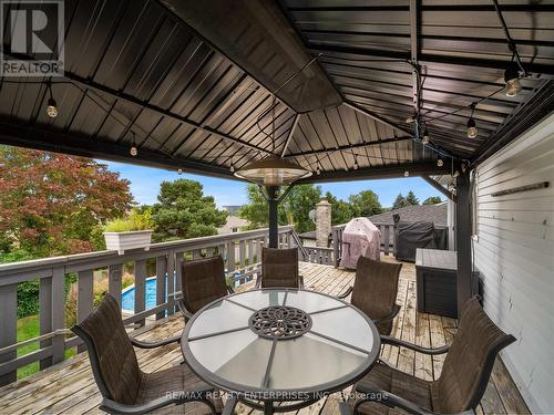 126 Shakespeare Crescent, Barrie (Letitia Heights), ON - Outdoor With Deck Patio Veranda With Exterior