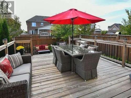 6 Cottonfield Circle, Caledon, ON - Outdoor With Deck Patio Veranda With Exterior