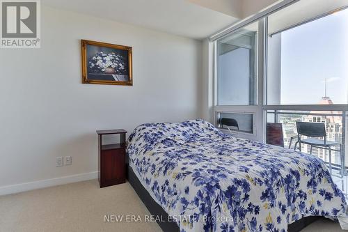 3408 - 510 Curran Place, Mississauga (Creditview), ON - Indoor Photo Showing Bedroom