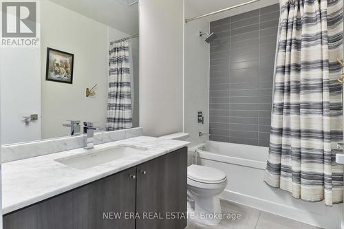 3408 - 510 Curran Place, Mississauga (Creditview), ON - Indoor Photo Showing Bathroom