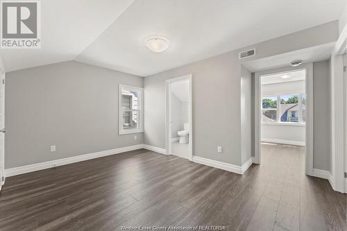 1439 Benjamin Unit# Upper, Windsor, ON - Indoor Photo Showing Other Room