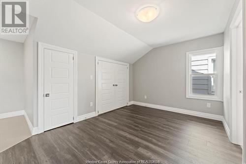 1439 Benjamin Unit# Upper, Windsor, ON - Indoor Photo Showing Other Room