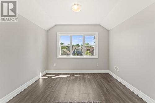 1439 Benjamin Unit# Upper, Windsor, ON - Indoor Photo Showing Other Room