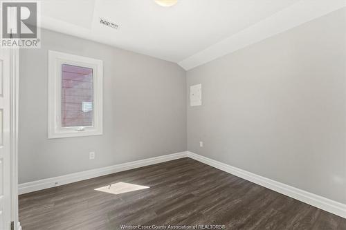 1439 Benjamin Unit# Upper, Windsor, ON - Indoor Photo Showing Other Room