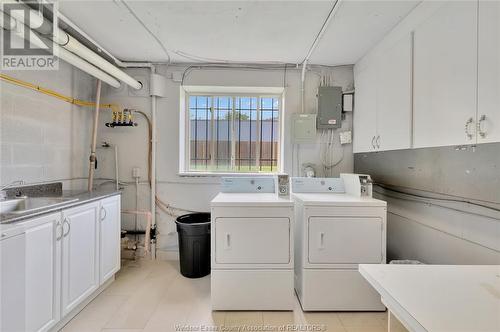 2490 Rivard Avenue Unit# 9, Windsor, ON - Indoor Photo Showing Laundry Room