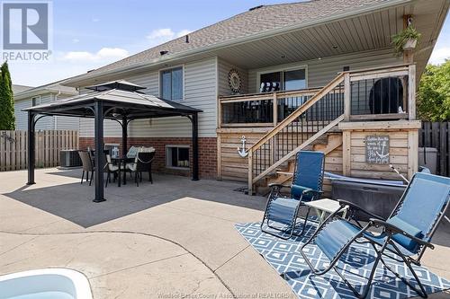 1366 Venetian, Windsor, ON - Outdoor With Deck Patio Veranda