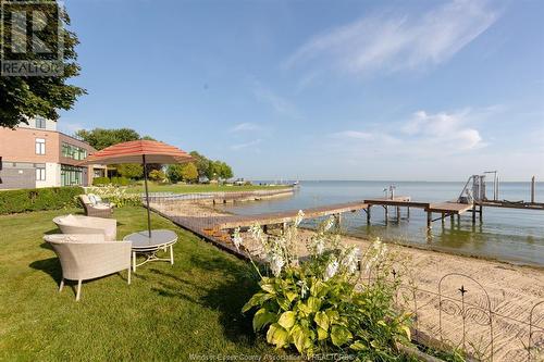 13902 Riverside Drive East, Tecumseh, ON - Outdoor With Body Of Water With View