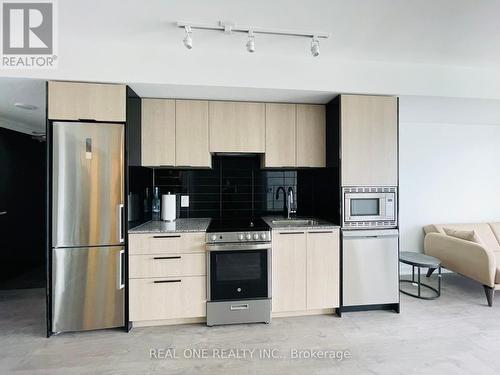 5107 - 501 Yonge Street, Toronto (Bay Street Corridor), ON - Indoor Photo Showing Kitchen